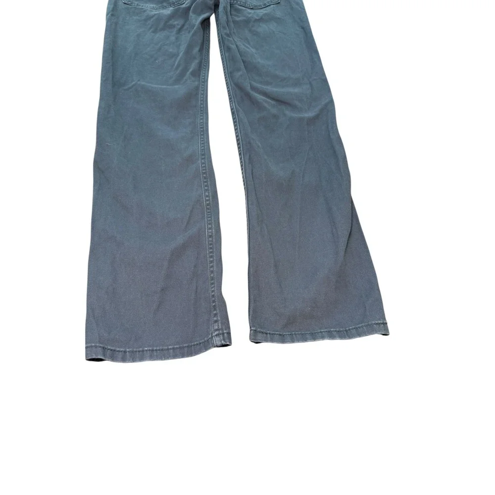 Levi's 514 Straight Fit Jeans Mens W30‎ L32 Gray Denim Pants